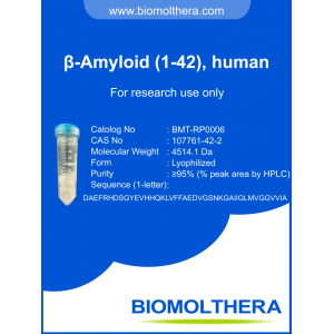 β-Amyloid Peptide (1-42), Human